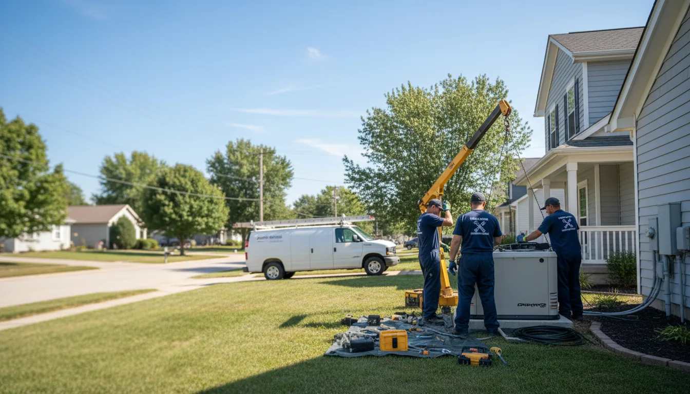 Generator Installation in Cove, AR near me